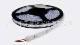 IP67硅胶套管防水3528贴片LED软光条