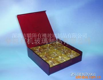 有机玻璃盒礼品盒亚克力点心盒产品包装盒