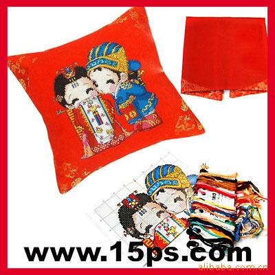 批发枕头,靠垫,刺绣,汽车饰品,布艺,窗帘,B5