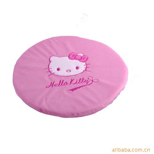 HelloKitty圆形坐垫