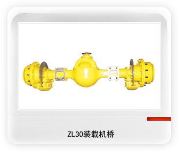 徐工ZL30装载机驱动桥配件