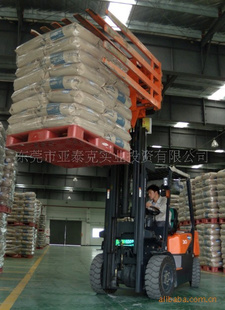 韩国新进装载机·叉车属具——袋状物品搬运大师