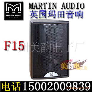 英国玛田F1MRTINAUDIO舞台工程音响音箱玛田F15