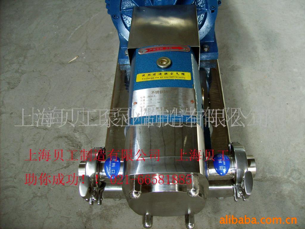 B上海贝工,胶体泵,卫生泵,食品泵(图)