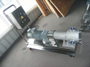 TS-SP-3″颗粒输送正弦泵,变频控制