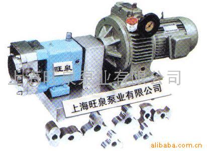 旺泉ZB凸轮式双转子泵(不锈钢转子泵)(图)