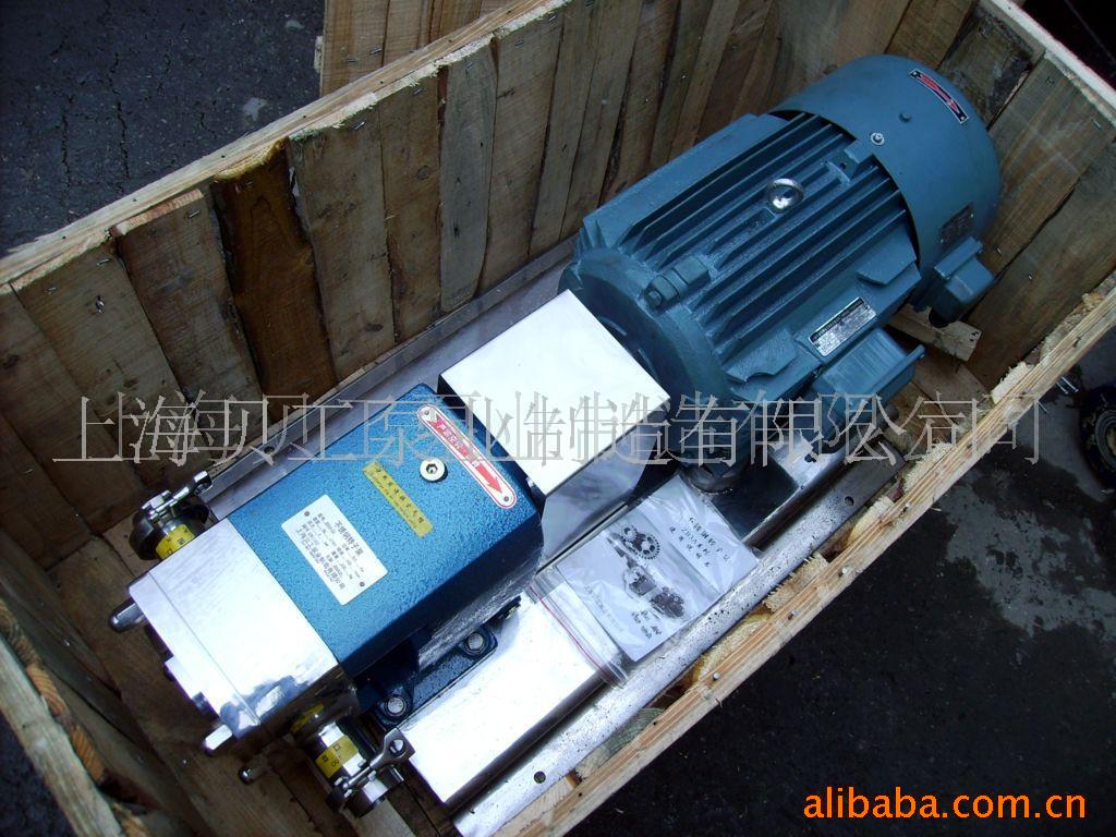 A上海贝工,不锈钢转子泵,胶体泵(图)