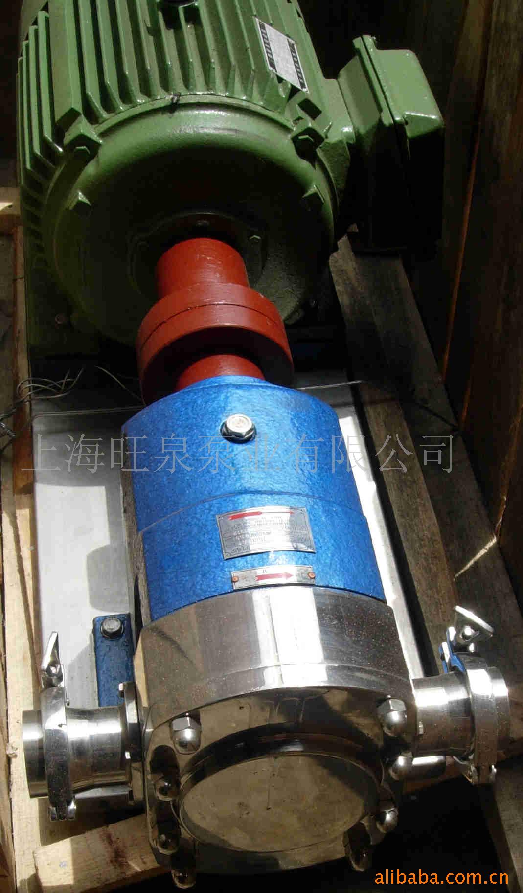 供3旺泉ZB3A-66不锈钢凸轮式双转子泵