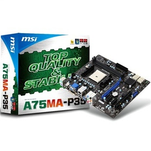 ΢ǣmsiA75MA-P35壨AMDA75/SocketFM1