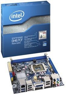 IntelӢض̨ʽýϵH67LGA1155Mini-ITXDH67CF