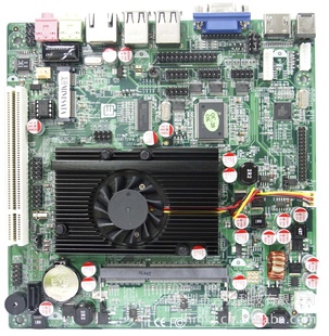 M-T525DH/D5251.8G/DC/HDMI/LVDS/mini-PCIE/miniSATA