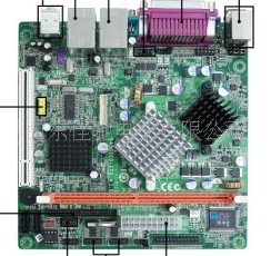 ¾Ӣ945GSEITX|˫|˫ӡ|˫VGAӿ|ITX|