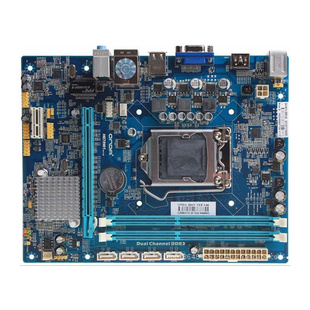 ̨ʽ尺H61/H61V֧INTEL1155Կ