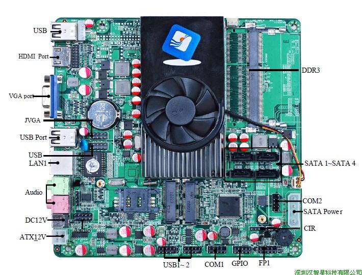 AMDE450DC12Vֱ֧SSD/1080P
