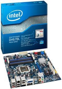 IntelӢض̨ʽýϵH67LGA1155MicroATXDH67BL
