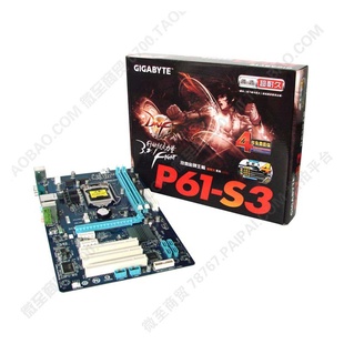 Gigabyte/P61-S3p613pciȫղؼ10Ԫ