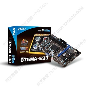 MSI/΢B75MA-E33b75ȫ̬ܴ