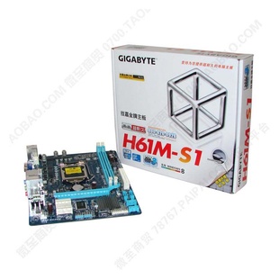 Gigabyte/H61M-S1h61g1610ȫ¼ܴ