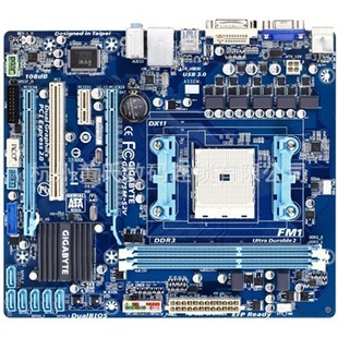 ΣGIGABYTEGA-A75M-S2V(AMDA75/SocketFM1)