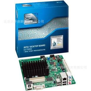 INTELATOMMINI-ITXBLKD2700DC,数字影院HTPC主板,原厂