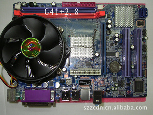 G41ǿ2.8CPU֧DDR2+DDR3ڴ