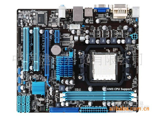 华硕M4A78LT-MPLUS支持三代DDR3内存780芯片集成主板实体行货