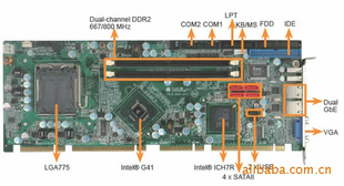 IEI繤PCIE-G41A