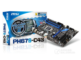 MSI΢PH67S-C43