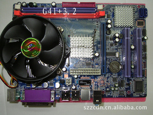 G41+ǿ3.2CPU֧DDR2+DDR3ڴ