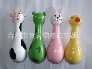 厂家直销木制沙瓶/卡通沙瓶