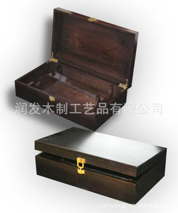 木盒礼品盒包装盒红酒礼品盒包装盒仿红木礼品盒包装盒