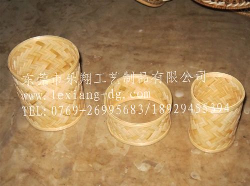 厂家直销竹编酒瓶套、玻璃瓶套