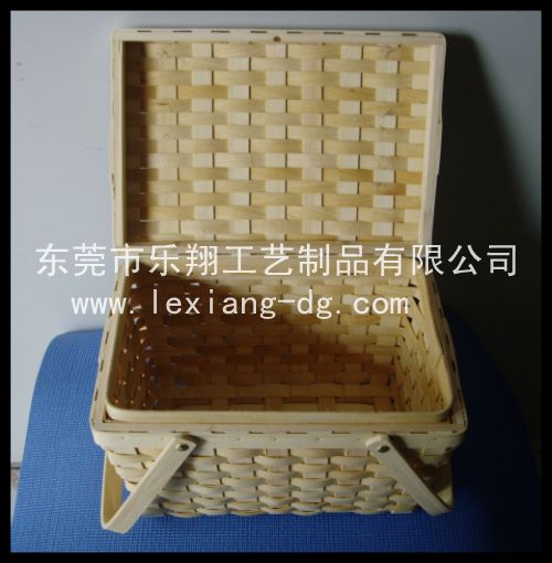 批发木编手提篮