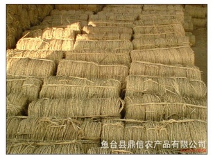 常年加工各种规格稻草绳,量大从优.