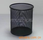 大笔筒铁丝网文具网格组合文具
