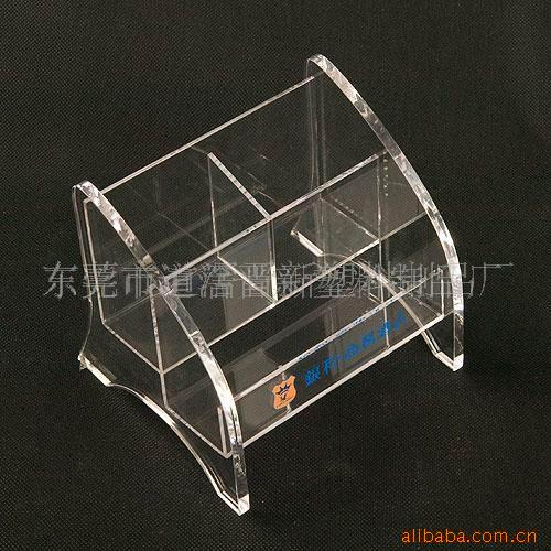 有机玻璃压克力工艺品装饰品桌上文件架文具