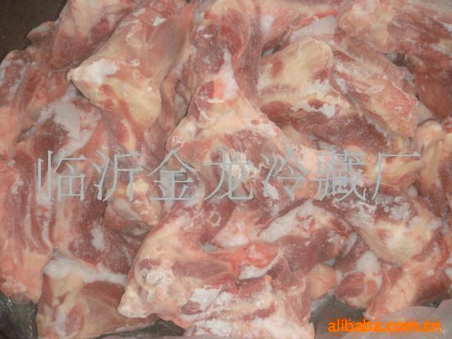 冻猪肉,带肉腿骨