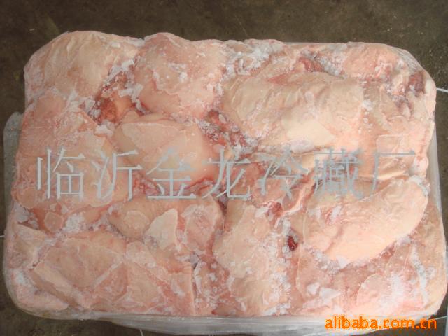 冻猪肉,槽头肉