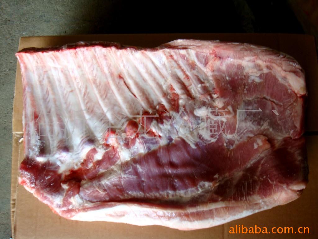 冻猪肉,猪肉,冻猪带皮中方肉