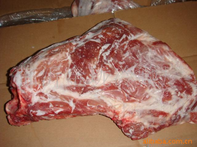 冻猪肉排(图)