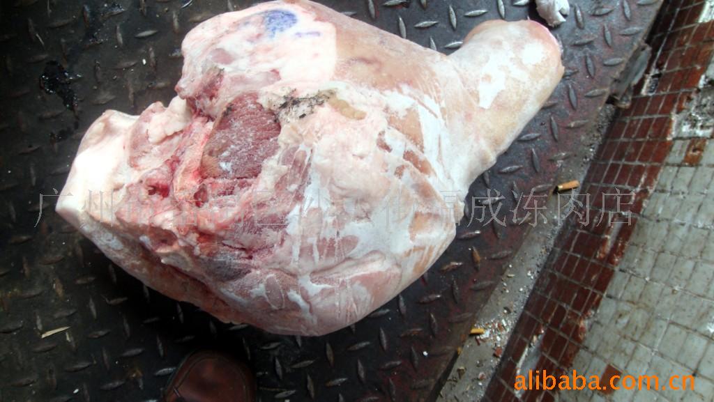 进口(猪肉)猪副冷冻带骨猪后腿