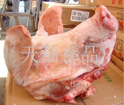 福建冷冻猪头骨批发