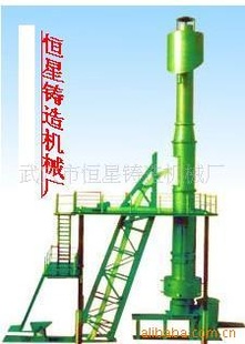 新型两排大间距冲天炉。