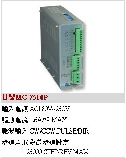 MC-7514PΪMC-7514PCL