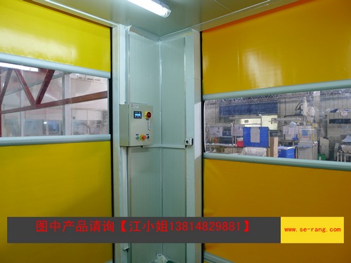 常州货梯快速卷帘门宜兴帆布快速卷帘门