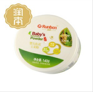 婴儿爽身粉无滑石粉