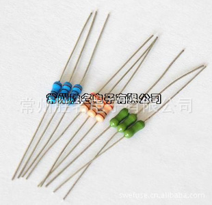 2.4X7电阻式保险丝熔断器C2560S2560N2560
