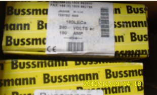 BUSSMANN۶180LET180A240VAC
