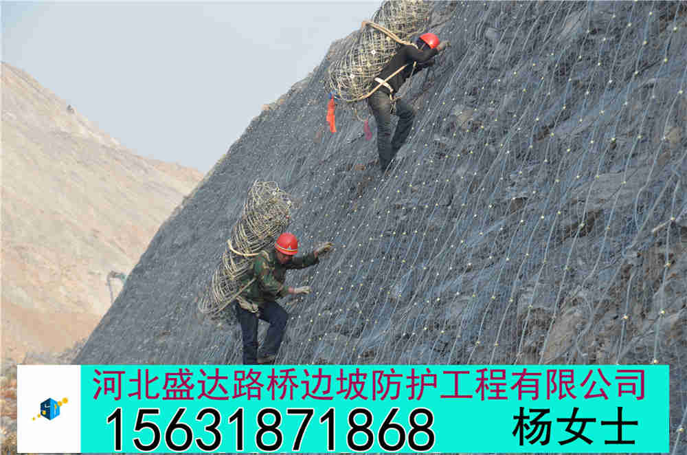 GPS2主动防护网GPS2主动防护网安装护坡网