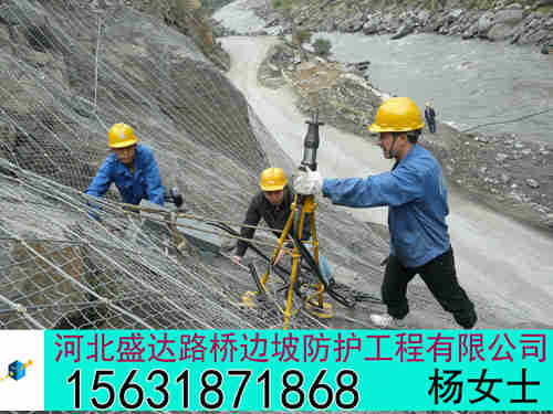 GAR2主动防护网GAR2主动防护网规格护坡网